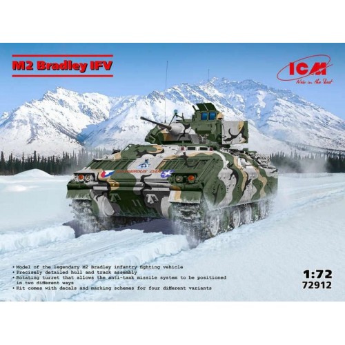 1/72 ICM M2 Bradley U.S. Fighting Vehicle 72912